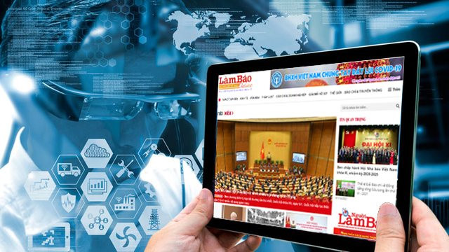 Truyền thông về chuyển đổi số báo chí trên báo điện tử Việt Nam hiện nay