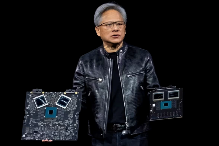 Nvidia trình làng chip AI hàng đầu, nền tảng AI phục vụ nghiên cứu 6G