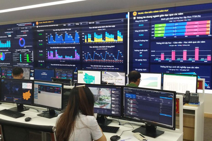 Khai thác dữ liệu phục vụ chỉ đạo, điều hành tại trung tâm IOC: Kinh nghiệm của Bình Phước