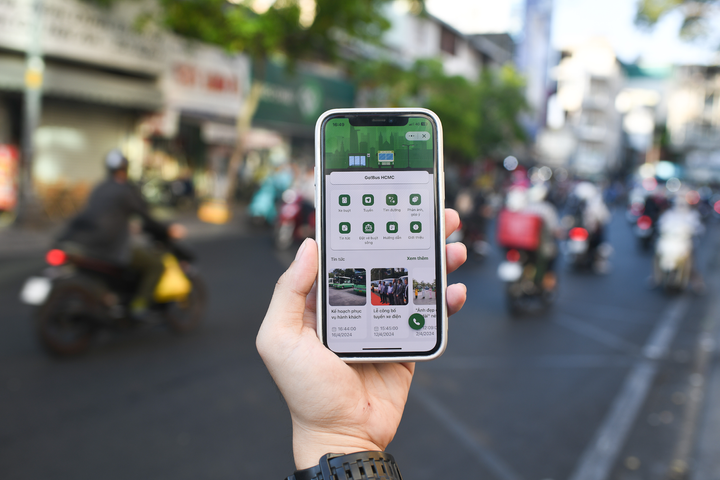 Người dùng mini app GoBus TP. HCM tăng trưởng lớn trong thời gian ngắn ‏