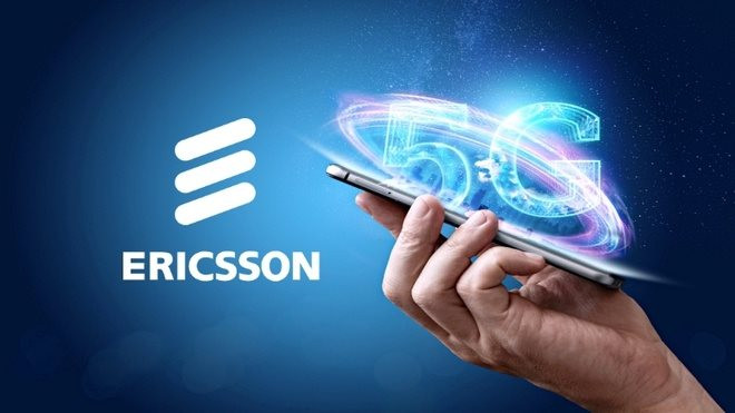 Ericsson dẫn đầu thị trường hạ tầng mạng 5G năm thứ 4 liên tiếp