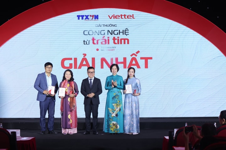 Giải thưởng “Công nghệ từ trái tim - Technology with heart”: Khi công nghệ giúp cuộc sống tốt đẹp hơn