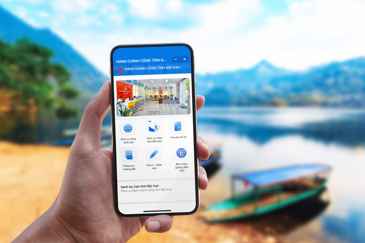 Triển khai mini app trên Zalo, Bắc Kạn số hoá dịch vụ hành chính công cho người dân