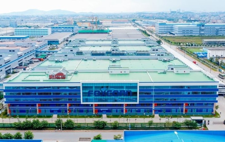 Foxconn đầu tư gần 400 triệu USD vào nhà máy sản xuất bảng mạch ở Việt Nam