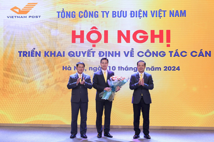 Một cán bộ Tập đoàn VNPT làm Phó Tổng Giám đốc Tổng công ty Bưu điện Việt Nam