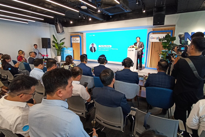 NIC và Google giải quyết thách thức, thúc đẩy phát triển AI toàn diện tại Việt Nam