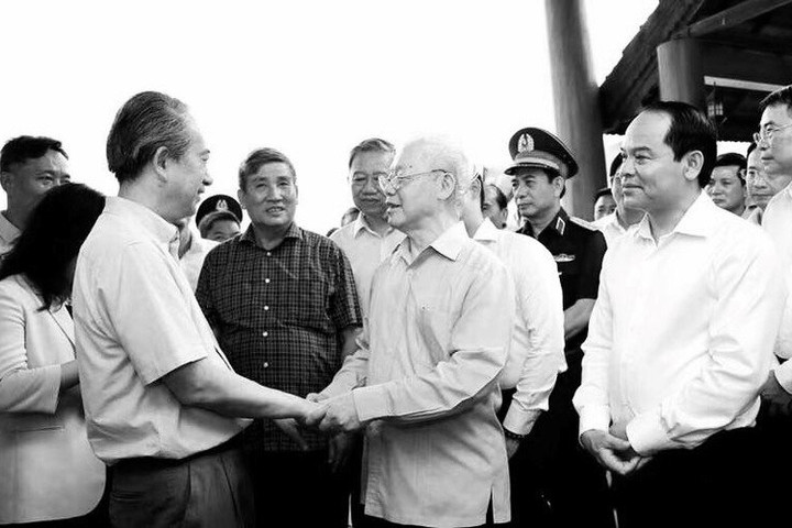 Đại sứ Hùng Ba: Tổng Bí thư Nguyễn Phú Trọng là đồng chí thân thiết, người bạn chân thành của Đảng Cộng sản và nhân dân Trung Quốc