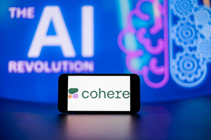 Kỳ lân AI Cohere được định giá 5,5 tỷ USD