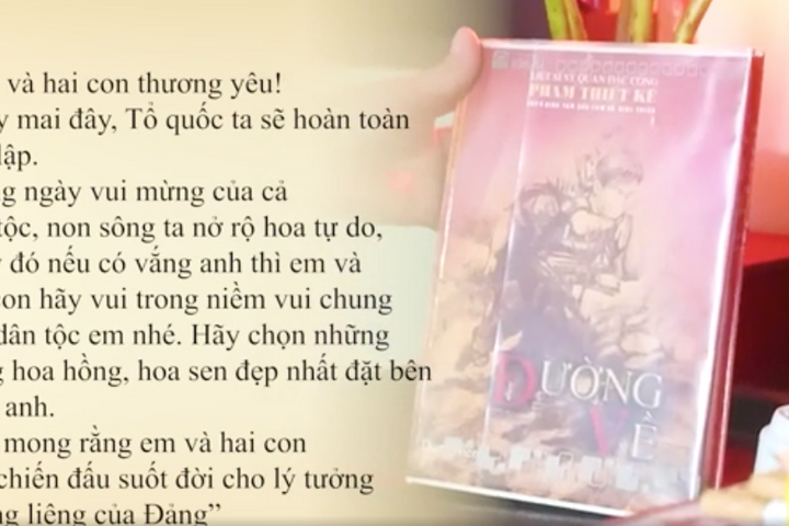 “Đường về” - Hành trình anh hùng và tình yêu đất nước