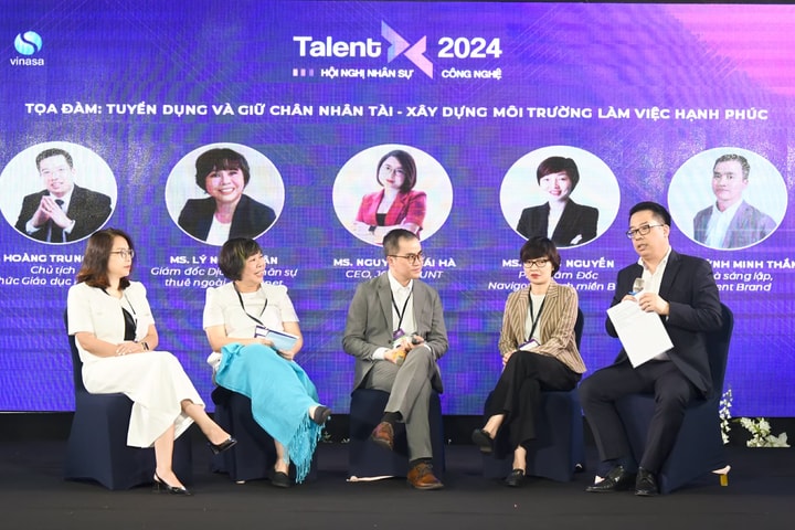 TalentX 2024 tìm kiếm giải pháp về nhân sự trong kỷ nguyên số