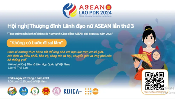 Lãnh đạo nữ ASEAN khẳng định vai trò trong thúc đẩy nền kinh tế