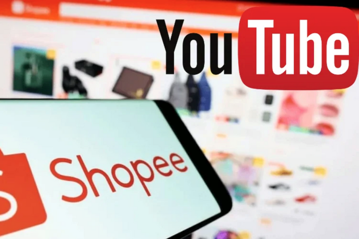 YouTube "bắt tay" Shopee, sớm mở rộng dịch vụ mua sắm trực tuyến tại Việt Nam