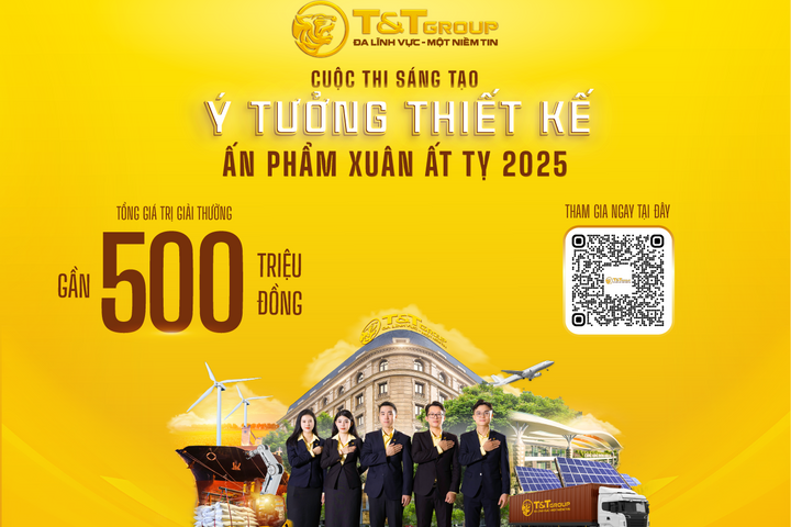 T&T Group phát động cuộc thi “Sáng tạo Ý tưởng thiết kế Ấn phẩm Xuân Ất Tỵ 2025”