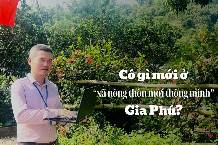 Có gì mới ở “xã nông thôn mới thông minh” Gia Phú?