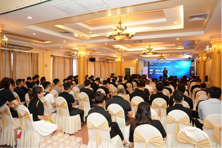 Security Bootcamp 2024: “Đấu trường” tạo phương án bảo vệ mạng