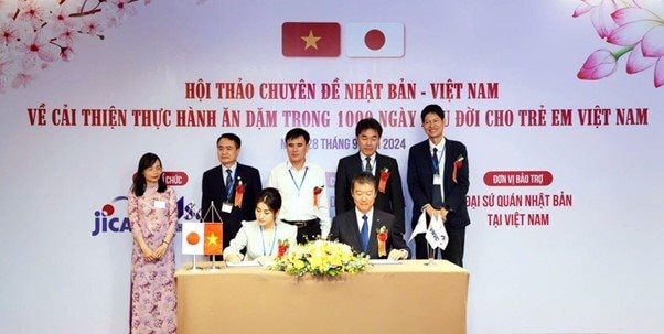 Hệ thống tiêm chủng VNVC tiếp tục hợp tác chiến lược với Tập đoàn dinh dưỡng hàng đầu Nhật Bản