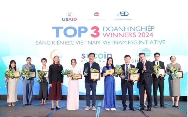 Vinh danh các doanh nghiệp đạt giải “Sáng kiến ESG Việt Nam 2024”