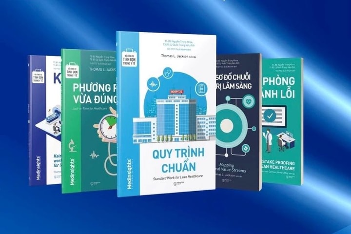 Lời giải cho tình trạng quá tải bệnh viện và nâng cao chất lượng y tế từ một bộ sách