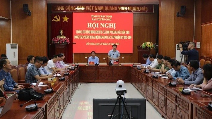 Tình hình phát triển kinh tế-xã hội 9 tháng năm 2024 tại Bắc Ninh