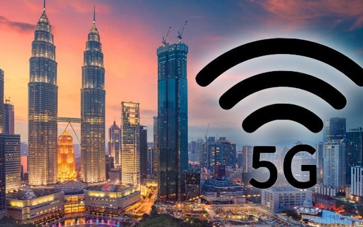 Malaysia gây “sốc” khi trao giấy phép mạng 5G thứ hai