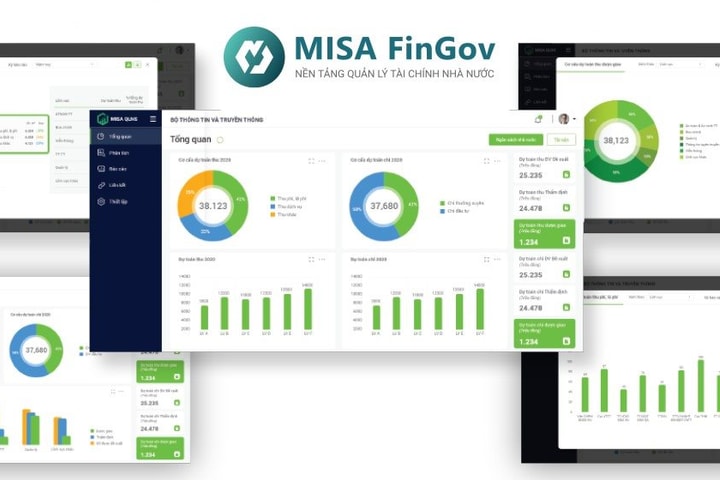 Hai nền tảng số MISA được công nhận là sản phẩm Thương hiệu quốc gia Việt Nam 2024