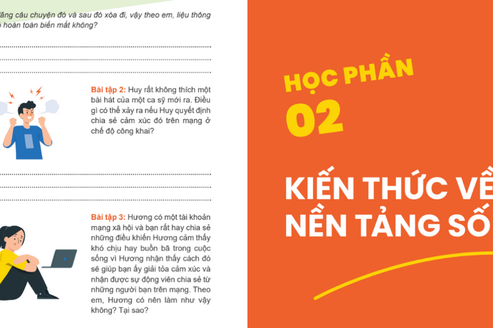 Như tham gia giao thông, trẻ em sử dụng Internet cần được trang bị kỹ năng an toàn