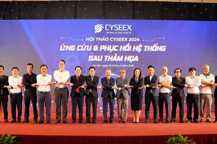 Cyseex 2024: Nâng cao khả năng ứng cứu, phục hồi hệ thống sau thảm họa là nhiệm vụ cấp thiết