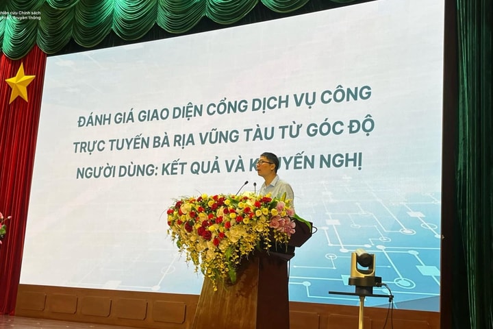 Cải thiện chất lượng dịch vụ hành chính công tại Bà Rịa - Vũng Tàu