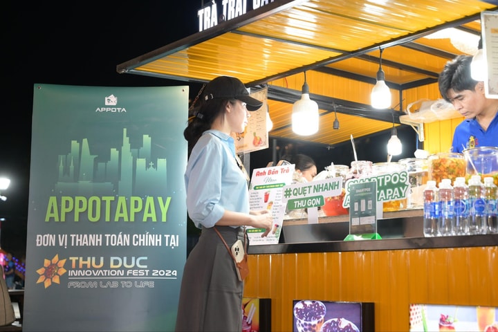 ‏AppotaPay trở thành đơn vị thanh toán chính tại Thủ Đức Innovation Fest 2024‏