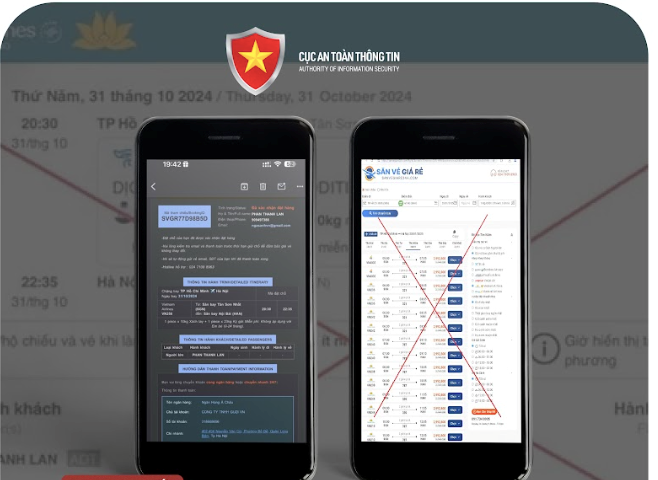 Cuối năm, lại xuất hiện tình trạng lừa bán vé máy bay Tết