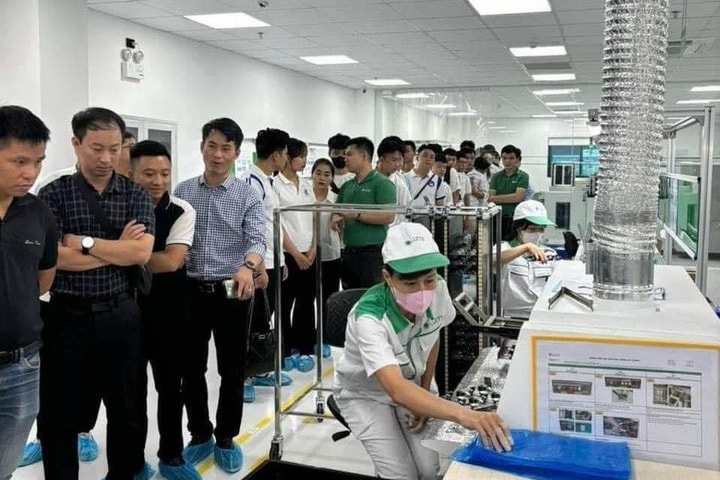 FPT, VIETTEL, FOXCONN, SAMSUNG: Cầu nối doanh nghiệp và tri thức tại ICTU