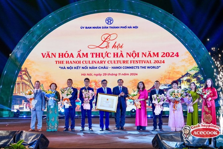 Lễ hội văn hóa ẩm thực Hà Nội năm 2024 có chương trình "Phở Số Hà Thành"