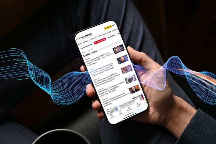 Khai thác GenAI giúp tờ báo Indian Express tăng hiệu quả và tương tác