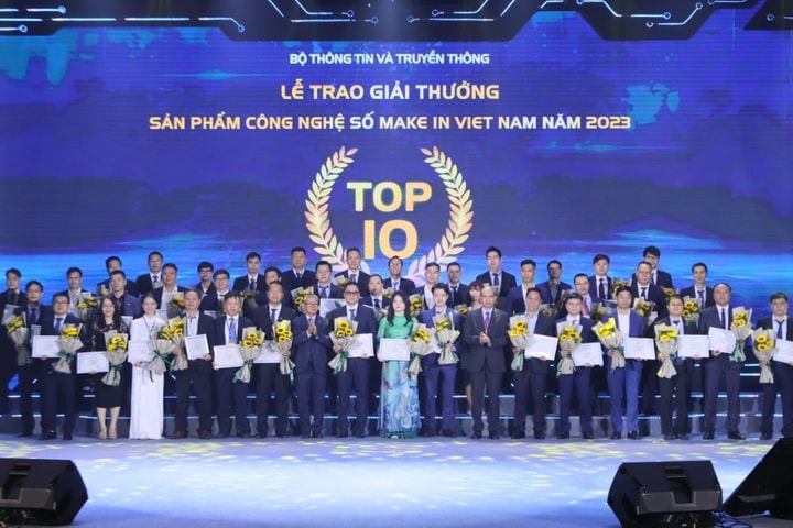 Giải thưởng Make in Viet Nam 2024 phản ánh đầy đủ các lĩnh vực KT-XH của Việt Nam