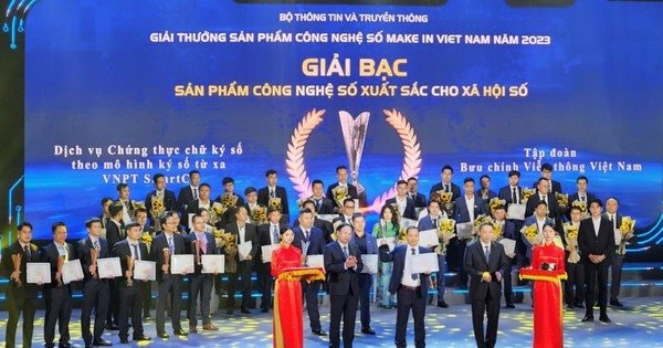 Hành trình “chinh phục” Giải thưởng Make in Viet Nam của VNPT