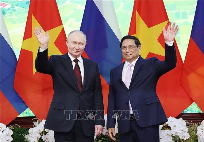 Từ lịch sử đến tương lai: Quan hệ Việt - Nga không ngừng phát triển