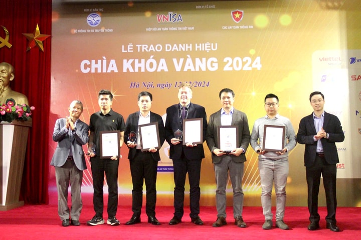 14 doanh nghiệp đạt Danh hiệu “Chìa khóa vàng” 2024