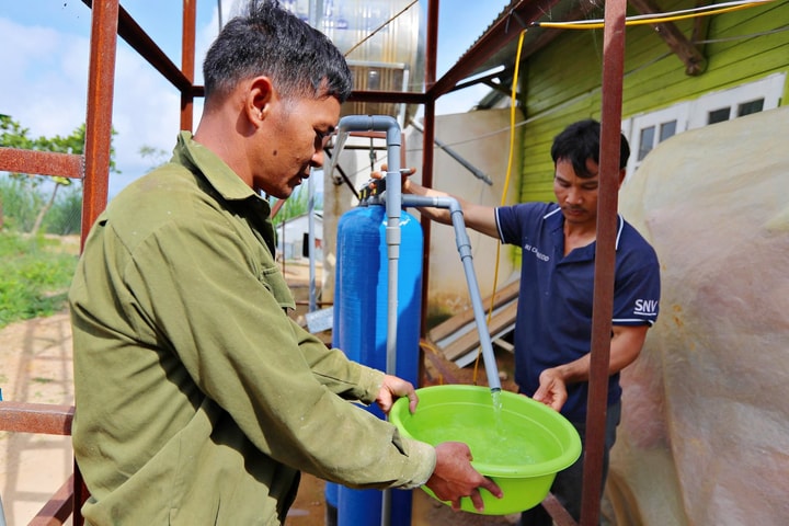 Nước sạch sinh hoạt - Để nông thôn trở thành nơi đáng sống