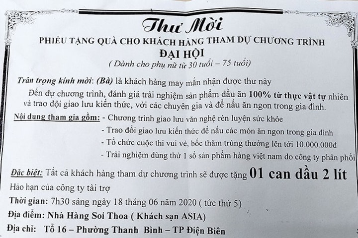 Người cao tuổi – Nạn nhân của biến tướng bán hàng đa cấp bất chính