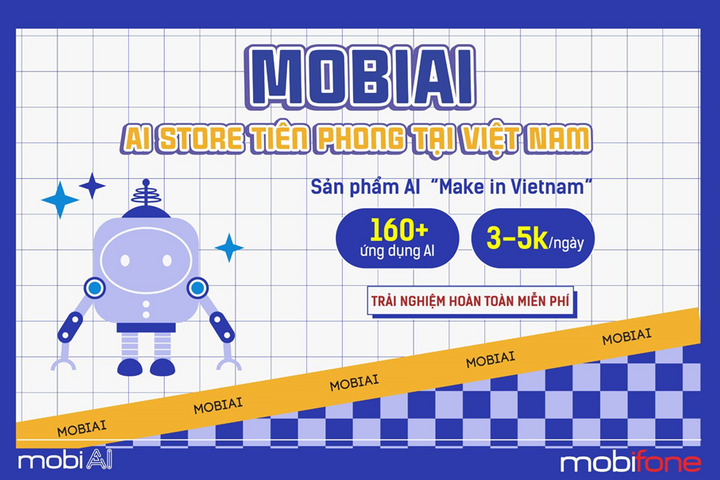 MobiFone dồn lực khai thác AI, quyết tâm mang công nghệ Việt tới người Việt