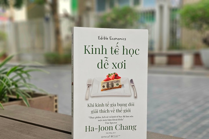 “Kinh tế học dễ xơi”: Khi kinh tế được kể qua món ăn