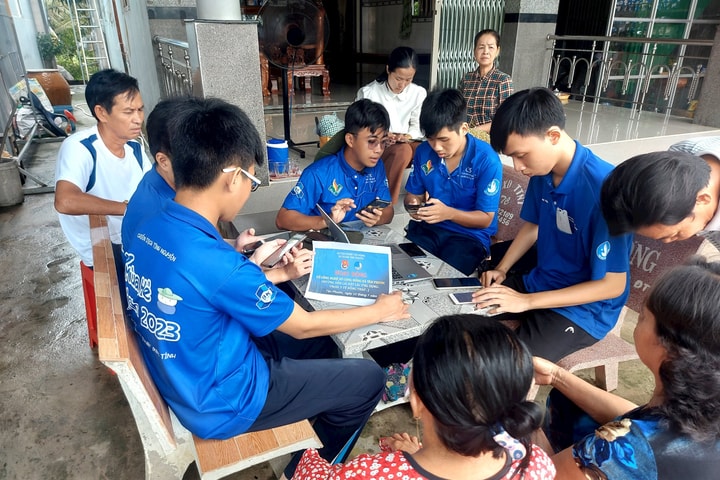 Tổ công nghệ số cộng đồng tham gia tích cực cuộc Tổng điều tra nông thôn, nông nghiệp năm 2025