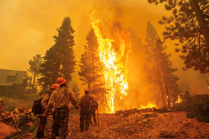 Ứng cứu thảm họa cháy rừng ở California, ba nhà mạng lớn triển khai nhiều sáng kiến