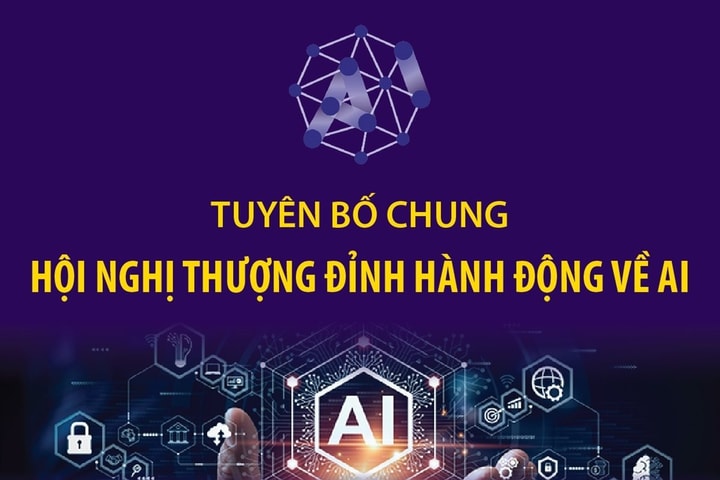 Tuyên bố chung Hội nghị Thượng đỉnh Hành động về AI