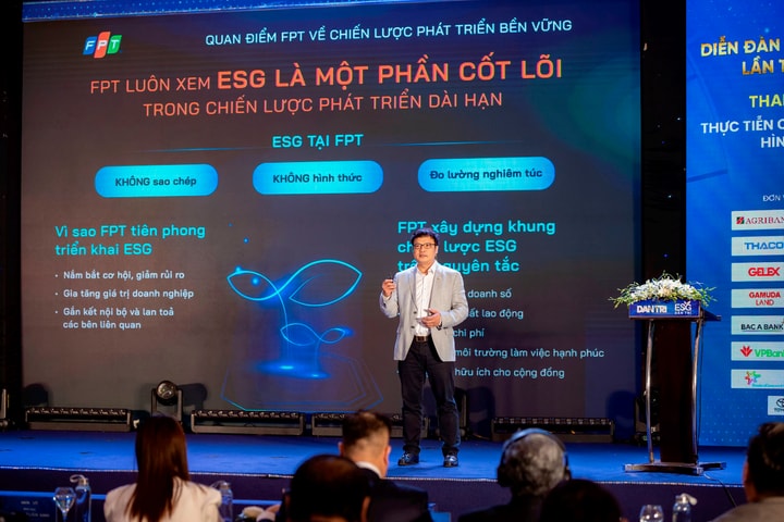 Thực hành ESG kiểu FPT: Có đo lường, có nguyên tắc, không sao chép