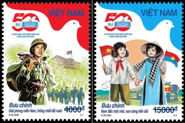 Đất nước trọn niềm vui qua những con tem bưu chính
