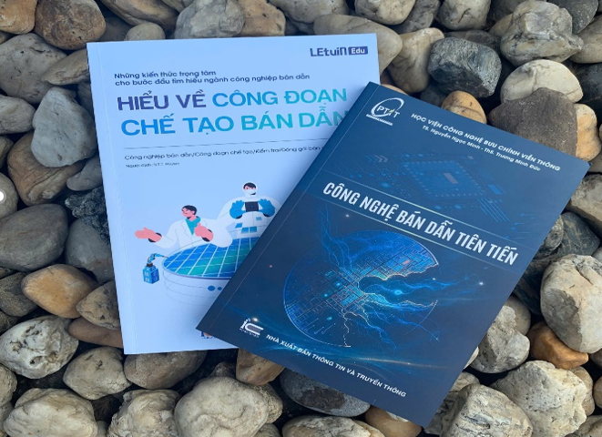 Hai cuốn sách cẩm nang về công nghiệp bán dẫn