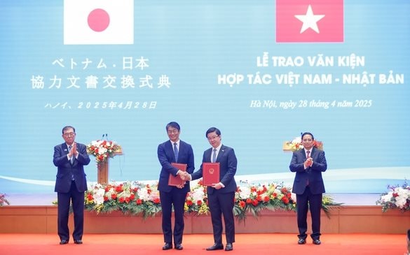 Việt Nam - Nhật Bản tăng cường hợp tác chuyển đổi số, bán dẫn, năng lượng nguyên tử, AI