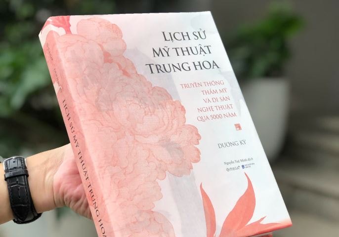 Khám phá 5000 năm di sản nghệ thuật và thẩm mỹ Trung Hoa qua “Lịch sử Mỹ thuật Trung Hoa”