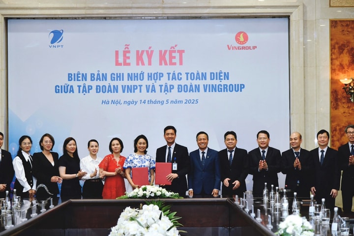 VNPT thiết kế dịch vụ viễn thông, giải pháp CNTT cho các công ty thành viên Vingroup